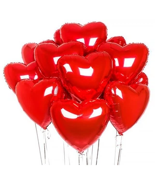 Повітряні кулі "Love", набір - 12 шт., Польща