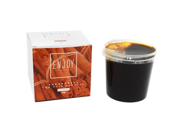 Цукрова паста для депіляції Enjoy Professional Cinnamon, 500 мл
