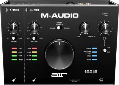 Аудіоінтерфей M-Audio AIR 192|8 (AIR192 X8)