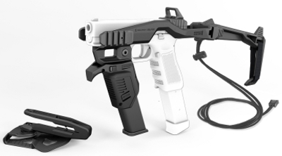 2020NMG-ST-01 Конверсійний набір Recover Tactical чорний для пістолетів Glock