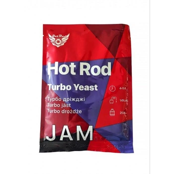 Турбо дріжджі Hot Rod Jam на 25 л (69 г)