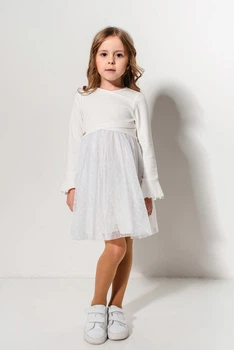 Сукня для дівчинки Suzie Віта молочний 98