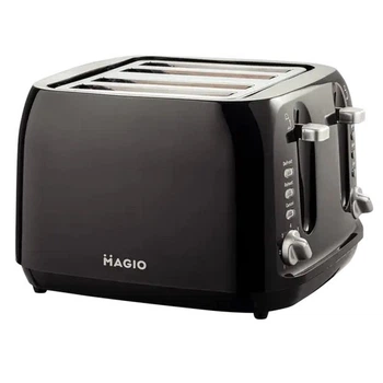 Тостер Magio MG-283 black / 1400W/ 7 уровней