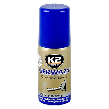 K2 GERWAZY 50ml Розморожувач замків (аерозоль)