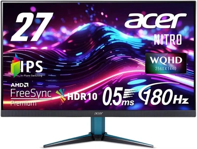 Monitor 27" Acer Nitro VG271UM3bmiipx (UM.HV1EE.301)