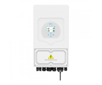 Гібридний інвертор (hybrid) Deye SUN-6KSG05LP1-EU WI-FI(МРРТ 125-425/ 120А/ DC48В )