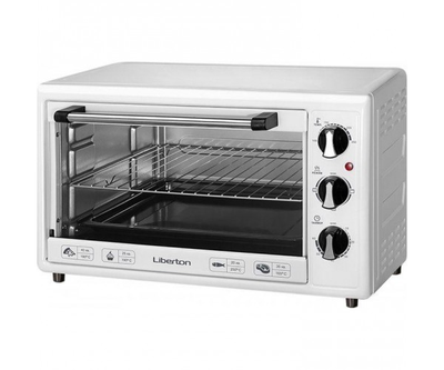 Духовка настольная Liberton LEO-350 White