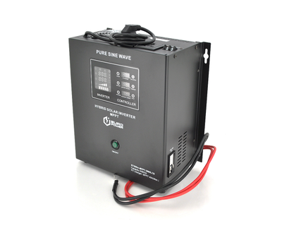 Гібридний інвертор Europower RTSWm-MPPT-2000LCD, 1400W, 24V, струм заряду 10A, 140-275V, MPPT (20/40А, 30-90Vdc)