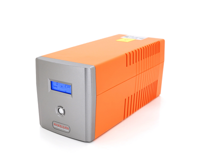 ДБЖ MAKELSAN Lion2200VA (1320W) Standby-L, LCD, 170-280VAC, AVR 1st, 3xSCHUKO socket, 2x12V9Ah, Plastic Case ( 150 х 353 х 162 )