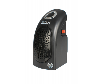 Тепловентилятор керамічний Zilan ZLN2281, 400Вт, Box