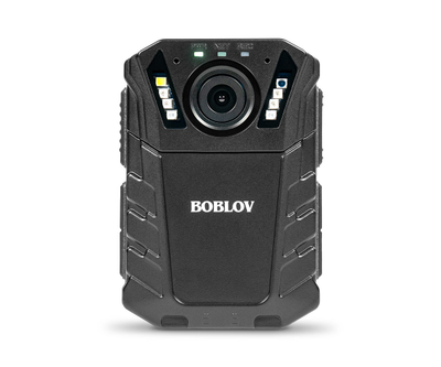 Нагрудний відеореєстратор Boblov K09, mini-USB, кут огляду 140 °, 3Мп, акб 2800 мАг, 88 * 62 * 34 мм