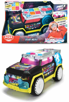 Samochód Dickie Toys Streets Beatz Hero (4006333086632)