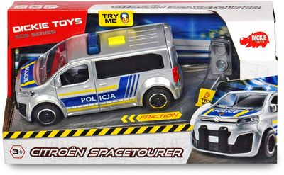 Поліцейський автомобіль Dickie Toys SOS Citroen SpaceTourer (4006333063428)