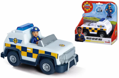 Поліцейський автомобіль Simba Fireman Sam із фігуркою (4006592074326)