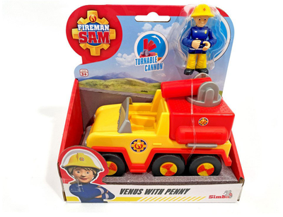 Wóz strażacki Simba Fireman Sam Venus z figurką (4006592076276)