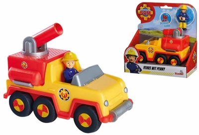 Wóz strażacki Simba Fireman Sam Venus z figurką (4006592076276)
