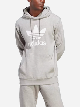 Bluza męska z kapturem Adidas IA4884 XL Szara (4066745539874)