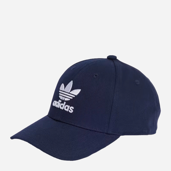 Czapka z daszkiem Adidas IB9967 One Size Granatowa (4066746662281)