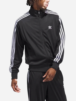 Спортивна кофта чоловіча Adidas IJ7058 XL Чорна (4066761454748)