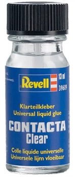 Клей Revell Contacta Clear профессиональный для прозрачных деталей 20 г (RVL-39609)