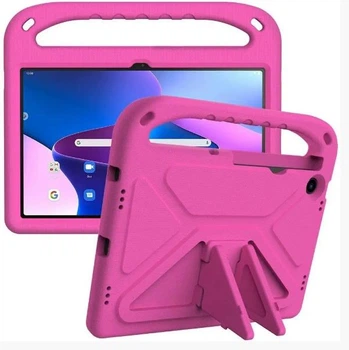 Детский чехол Kids Case Tab на Lenovo Tab M10 Plus 3 Gen (10.6") розовый