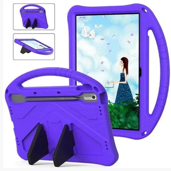 Детский чехол Kids Case Tab на Lenovo Tab P11 2 Gen (11.5") фиолетовый