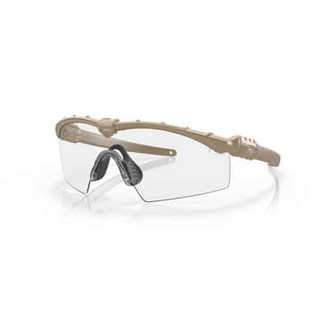 Окуляри балістичні Oakley SI Ballistic M Frame 3.0 (Dark Bone; ) Clear/Grey (OO9146-07)