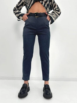Классические женские вельветовые брюки Fashion 46 графит