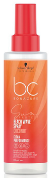 Spray do włosów Schwarzkopf Professional BC Sun Protect Ochronny Beach Wave  150 ml (4045787802962)