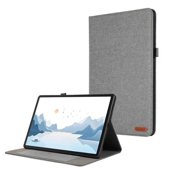 Чехол книжка Jeans для планшета Lenovo Tab P12 / Xiaoxin Pad Pro 12.7 gray