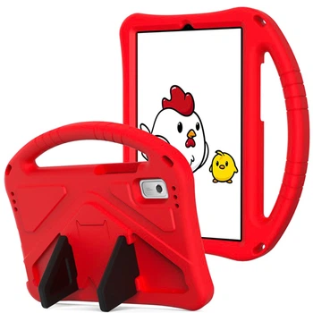Чохол-накладка Kids with Stand для Lenovo Tab M9 з ручкою red