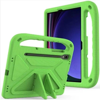 Дитячий чохол Kids Case Tab на планшет Samsung Galaxy Tab S10 Lite (10.9") / зелений