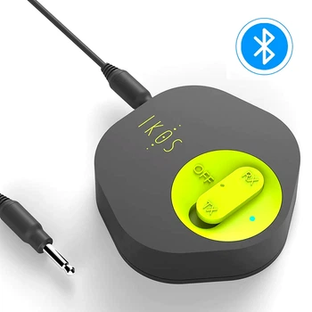 Аудиоприемник-передатчик IKOS B3601 Bluetooth 5.0 AUX 3.5-мм Черный (1013-487-00)