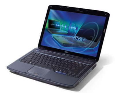 Ноутбук Acer ASPIRE 7735Z-Intel Pentium T4200-2,0GHz-4Gb-DDR3-500Gb-HDD-W17.3-Web-HD+-Radeon HD 4500-(B-)-Б/В