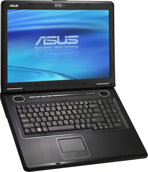 Ноутбук ASUS X71A-Intel Pentium T3200-2.0GHz-3Gb-DDR2-320Gb-HDD-W17.3-HD-DVD-RW-Web-(B)-Б/В