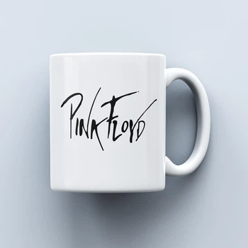 Чашка з емблемою гурту Pink Floyd 330 мл