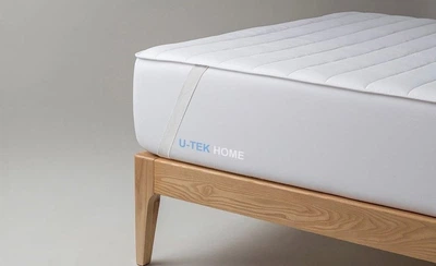 Непромокаемый наматрасник U-Tek. Simple Aquastop PU на резинке-80х190