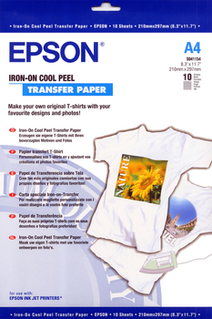 Papier fotograficzny Epson Iron A4 10 arkuszy (C13S041154)