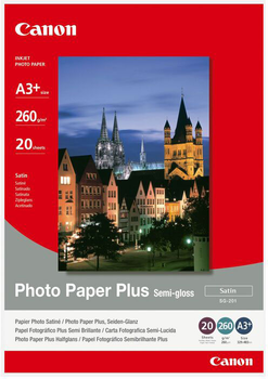 Papier fotograficzny Canon SG-201 A3+ 20 arkuszy (1686B032)