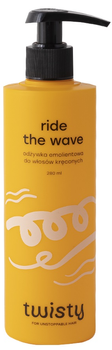 Кондиціонер Twisty Ride The Wave пом'якшувальний для кучерявого волосся 280 мл (5904703285472/5905054101107)