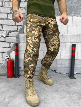 Тактические штаны luna SoftShell pixel 3XL