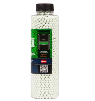 Страйкбольні кульки ASG Blaster 0.25 гр. 3300 шт white (6 мм)