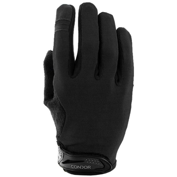 Тактичні рукавички Condor-Clothing Shooter Glove BLACK, розмір XXL