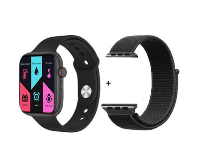 Смарт Часы Smart Watch FK99 PLUS 44mm Black Series 6