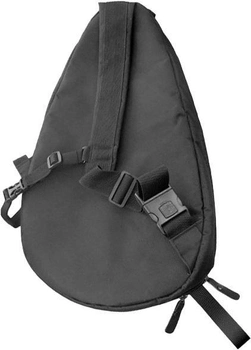 Чохол-рюкзак MEDAN 2186. Довжина 63 см. Чорний