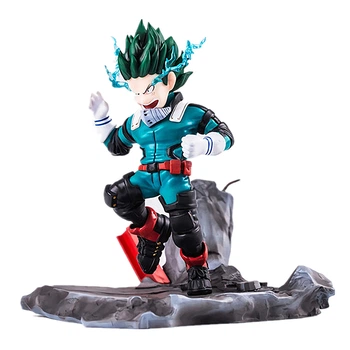 Аниме фигурка My Hero Academia Моя геройская академия Midoriga Мидория Изуку, 14 см (MHA 0023)