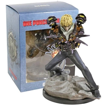 Аниме фигурка One punch Man Ван Панч Мэн Genos Генос, 18 см (OPM 0004)
