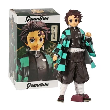 Аниме фигурка Demon Slayer Клинок рассекающий демонов Kamado Tanjirou, Танджиро, 24 см (BDD 0066)
