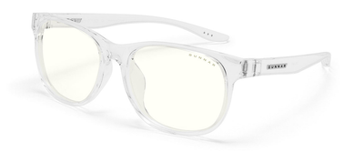 Дитячі окуляри для комп'ютера Gunnar, Rush, Crystal, Clear, White (RUS-07609)