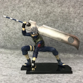 Аниме фигурка Naruto, Наруто Hatake Kakashi, Хатаке Какаши, 16 см (NAR 0004)